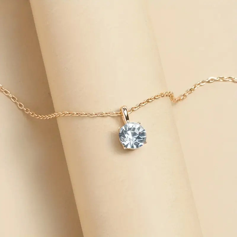 Elegant Pendant Necklace for Women – Alloy with Premium Plating, Perfect for Daily Wear & Gifts